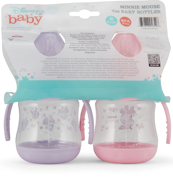 Disney 2 Pack 7 Ounce Baby Bottles - Image 9