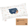 Toddler Pillow with Pillowcase by KeaBabies