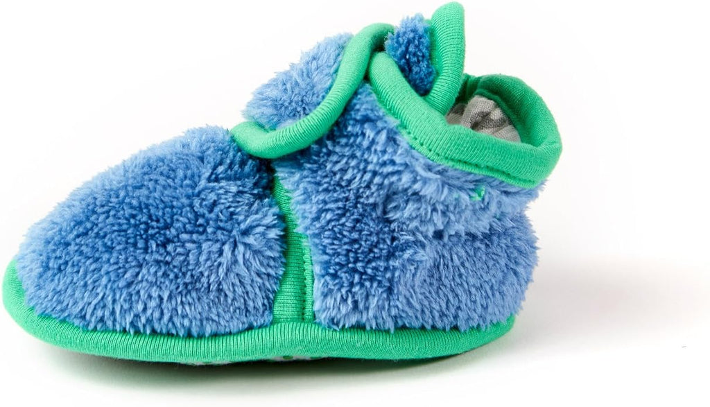 Warm Baby Booties Cozy Baby Slippers Stay on - Image 5