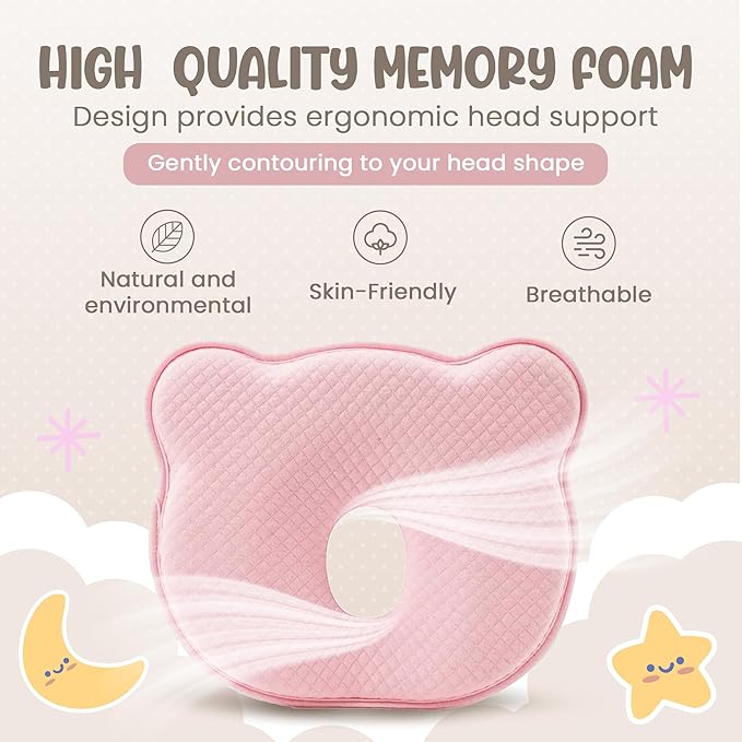 Soft and Breathable Baby Pillow - Image 2