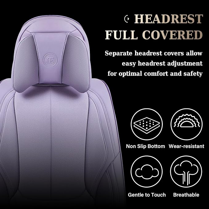 Coverado Universal Seat Covers Front, Universal Seat Covers - Image 4