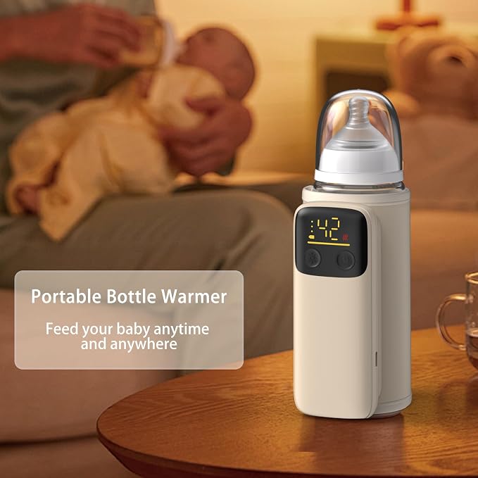 Portable Baby Milk Bottle Warmer - Image 3