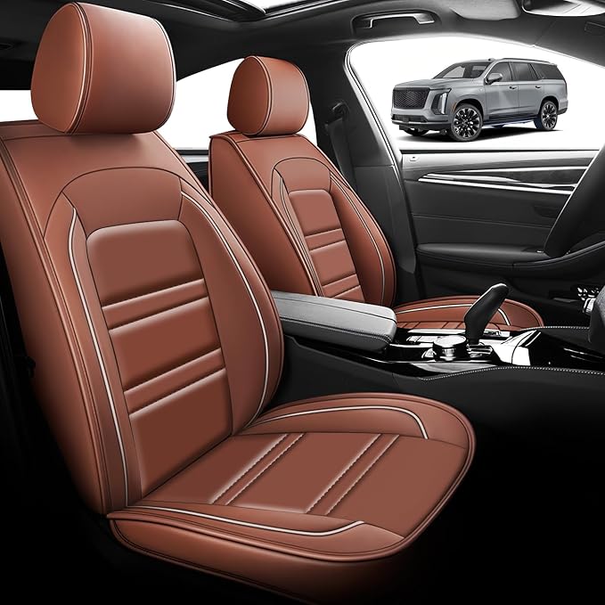 Seat Cover for Cadillac Escalade 2000-2025 | Car Seat Covers Front Seats - Image 2