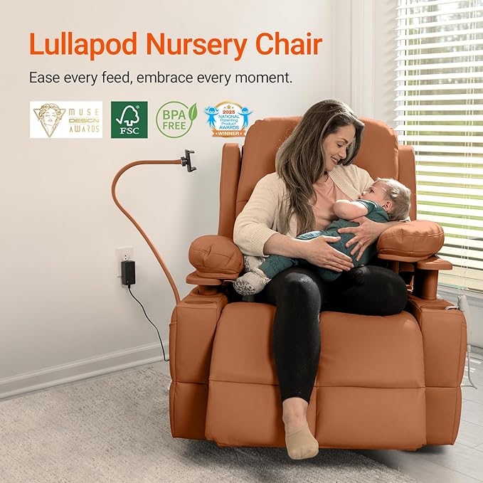 MAMAZING Oversized Rocking Chair Nursery - Image 10