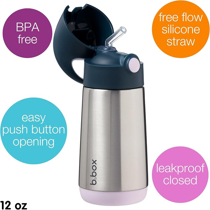 b.box 12 oz Insulated Water Bottle - Image 3