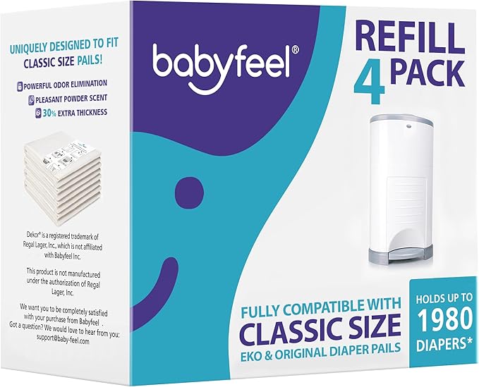 Babyfeel Refills Compatible by Babyfeel
