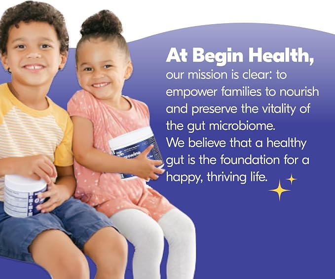 Begin Health Growing Up Prebiotics - Image 8