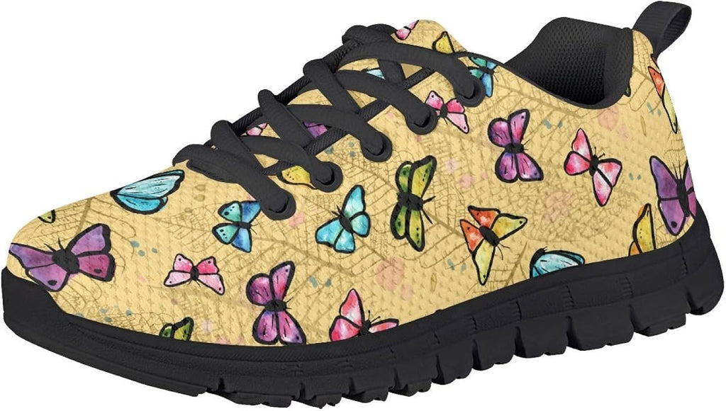 MARSVOVO First Shoes for Walking Boy Girl Athletic Lightweight Flexible Lace-up - Image 2