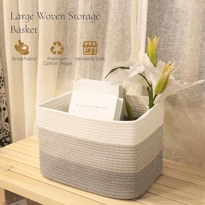 Hopegiver Storage Baskets for Organizing - Image 2