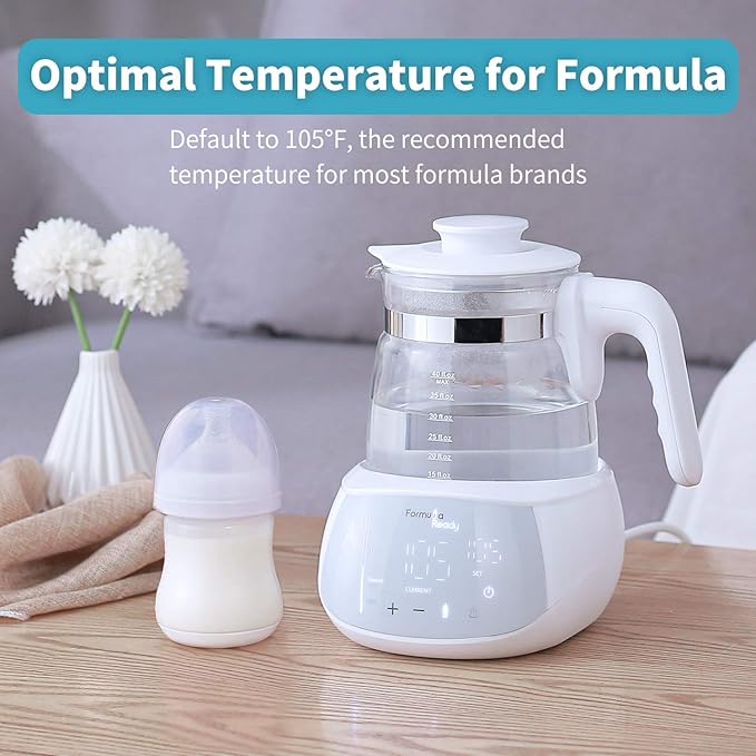 Baby Water Kettle- One Button Boil Cool Down and Keep Warm at Perfect - Image 2