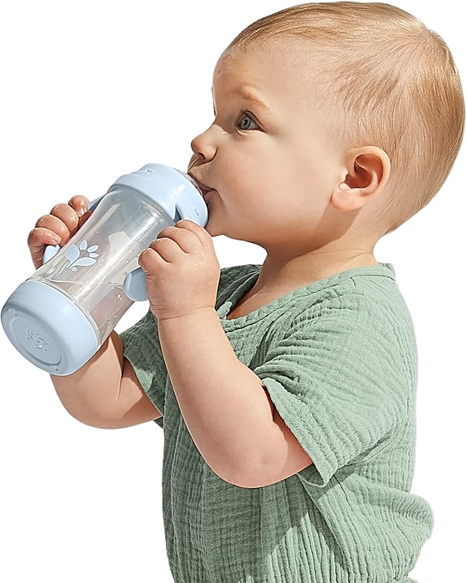 green sprouts® Glass & Sprout Ware® Sip & Straw 5oz., Plant-Plastic, - Image 4