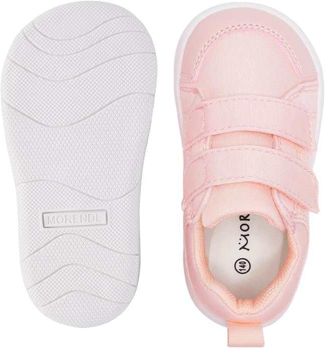 MORENDL Wide Toe Box Shoes Toddler Barefoot Shoes Baby Walking Shoe Boy Girl - Image 3