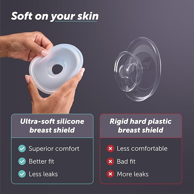 Elvie Stride 2 Hospital-Grade, App-Controlled Double Breast Pump - Image 3