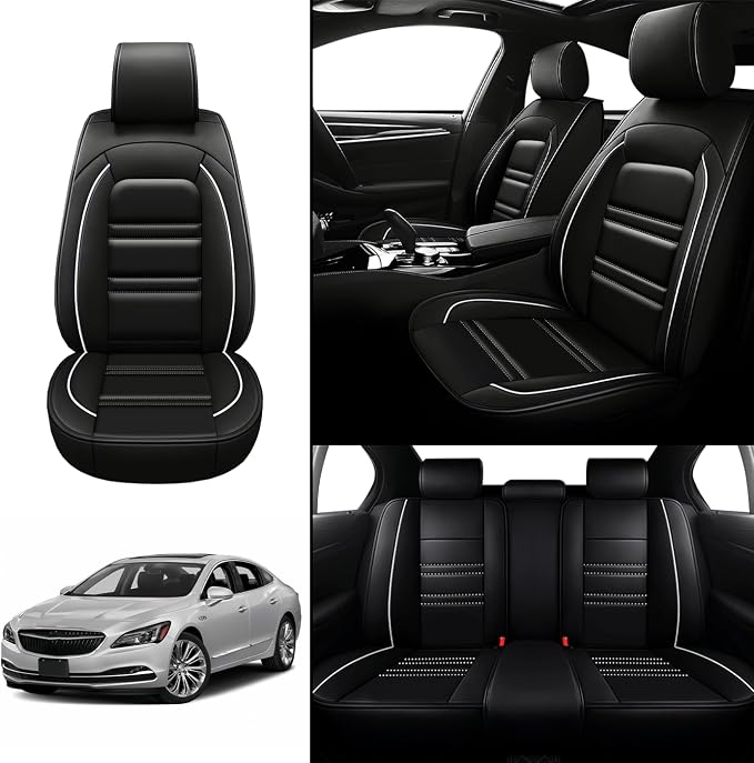 Seat Covers for Buick Lacrosse 2005-2019 | 5-Seats Leather Seat Covers - Image 2