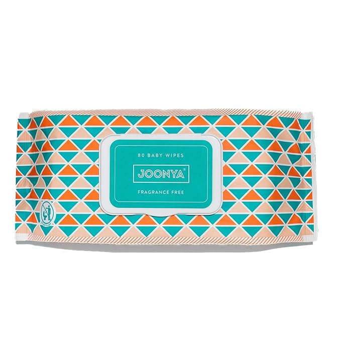 JOONYA Unscented Baby Wipes — Plant-Based, Fragrance-Free Diaper Wipes | by Joonya
