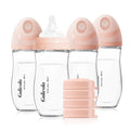 Gulicola Natural Glass Baby Bottle 8 oz by GulicolaBaby