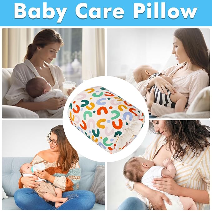 Nursing Arm Pillows for Breastfeeding, Baby Feeding Arm Pillow Portable and - Image 5