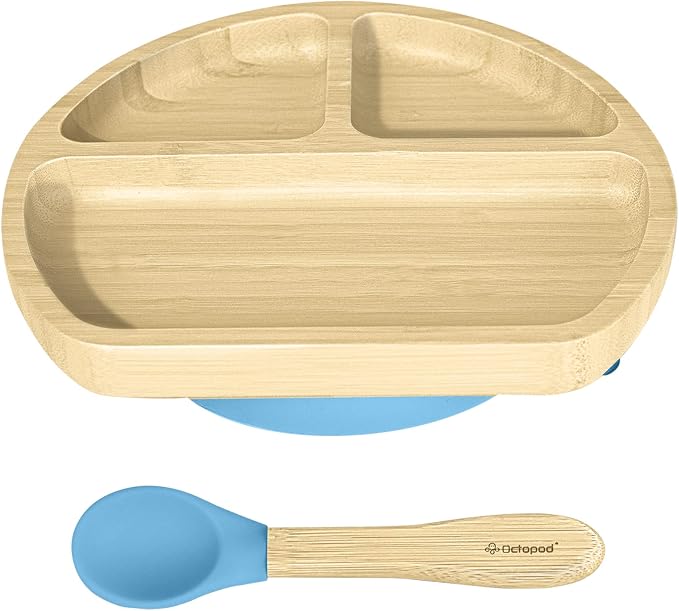 Abiie Octopod Bamboo Dish by Abiie