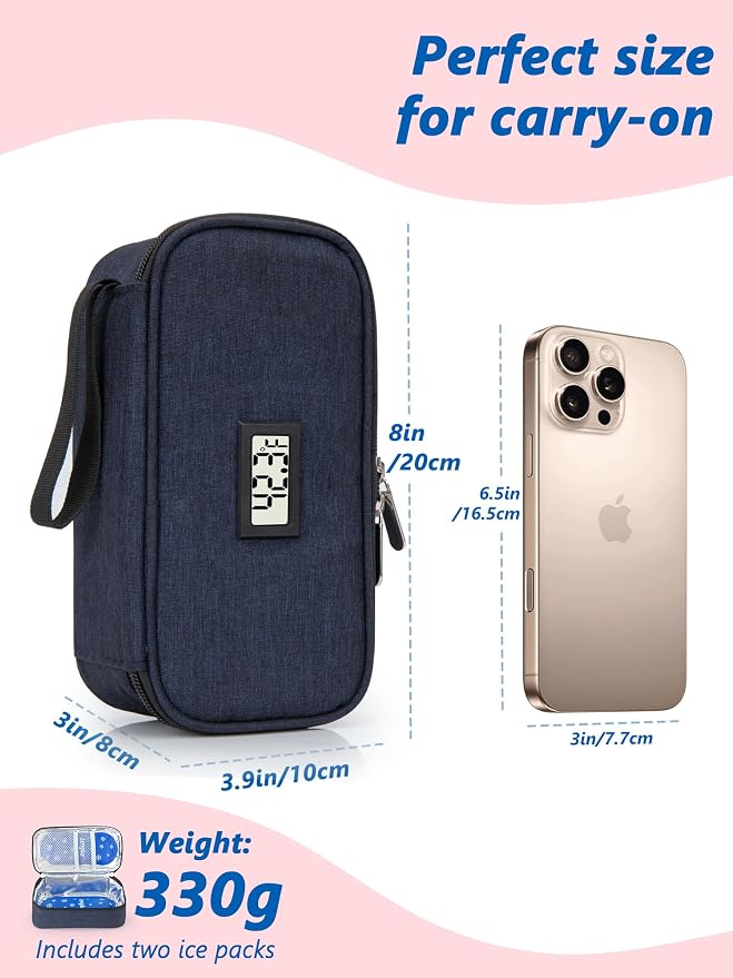 DawnBox Breast Milk Cooler Travel Bag - Image 7