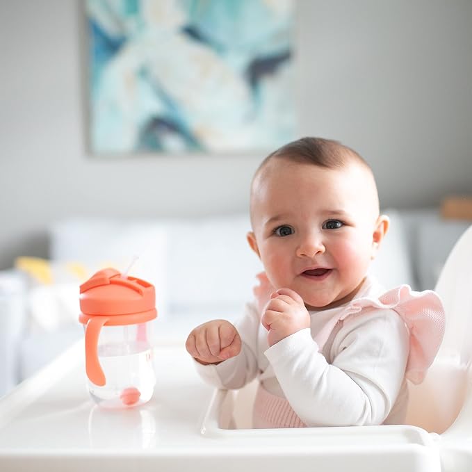 Dr. Brown's Milestones Baby's First Straw Cup, Training Cup - Image 5