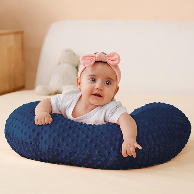 Nursing Pillow and Positioner, Breastfeeding, Bottle Feeding, Baby Sitting - Image 7