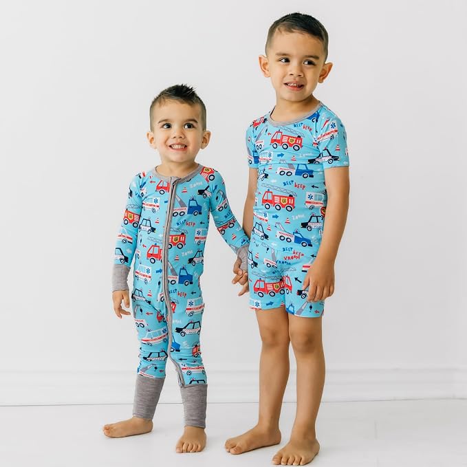 Little Sleepies Pajamas for Baby Boys & Girls, Viscose from Bamboo Baby Pajamas - Image 8