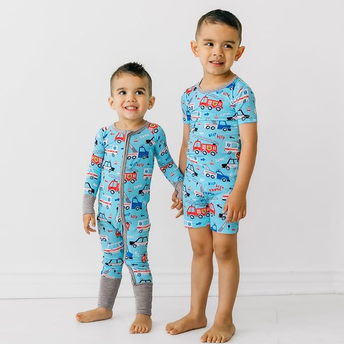 Little Sleepies Pajamas for Baby Boys & Girls, Viscose from Bamboo Baby Pajamas - Image 8