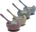 Silicone Baby Bowl Feeding Set – 12-Piece Set by Unknown