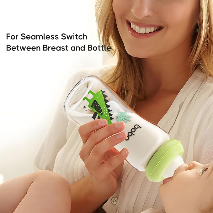 YOHKOH Natural Glass Baby Bottle - Image 2