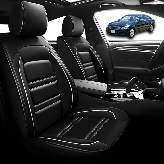 Seat Cover for Infiniti g35 2003-2008 | Car Seat Covers Front Seats, Waterproof - Image 2