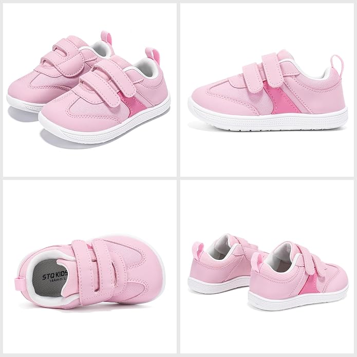 Toddler Wide Toe Box Barefoot Shoes Boys Girls Sneakers Zero Drop Kid Tennis - Image 8
