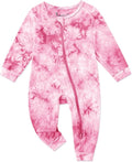Jimonda Baby Girls Boys Footless Pajamas, Rayon From Bamboo Pjs 2 Way Zipper by JimondaBaby