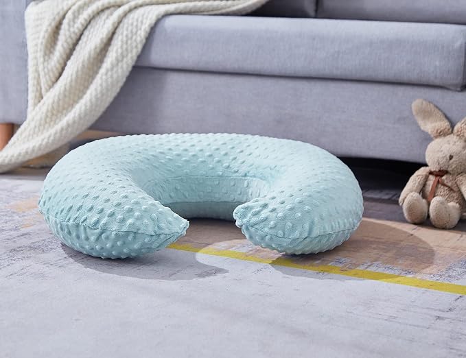 Nursing Pillow and Positioner, Breastfeeding, Bottle Feeding, Baby Sitting - Image 7