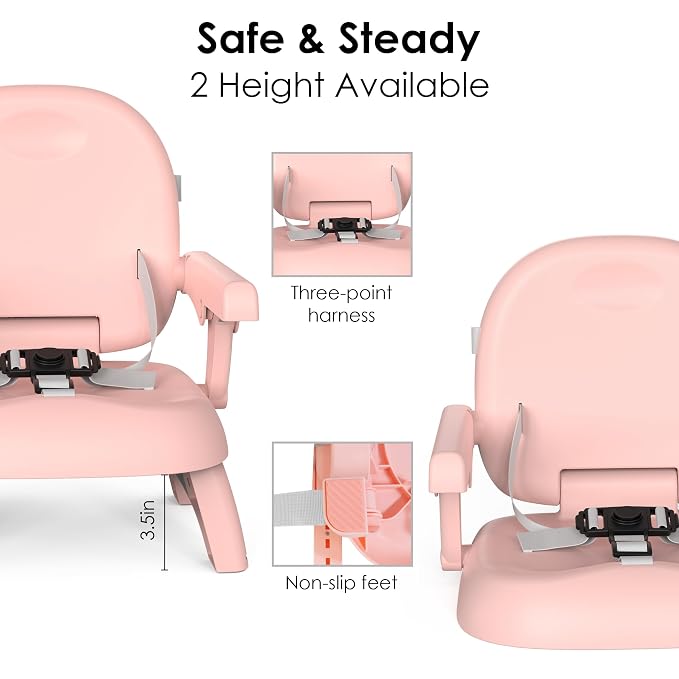 Bella’s Friends 3-in-1 Toddler Booster Seat - Image 4