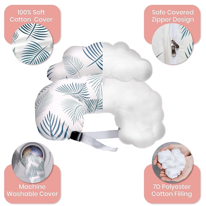 PILLANI Nursing Pillow for Breastfeeding, Breast Feeding Must Haves, Baby Pillow - Image 7