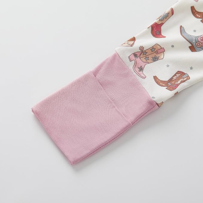 pureborn Baby Infant Boys Girls Sleeper Snug Fit Viscose from Bamboo Pajamas - Image 7