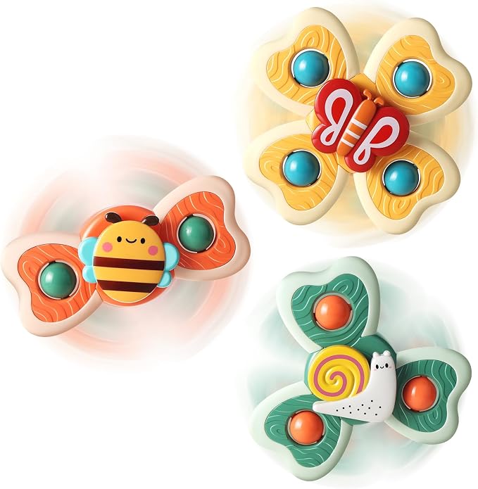 ALASOU 3PCS Suction Cup Spinner Toys - Image 8