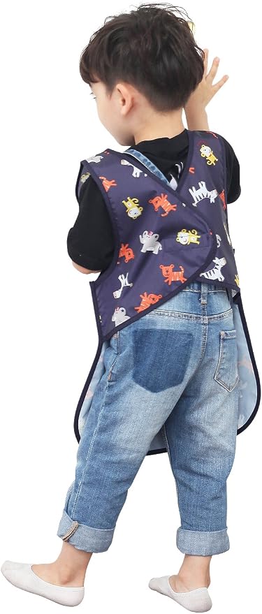Kids Painting Apron – Waterproof Art Smock - Image 5