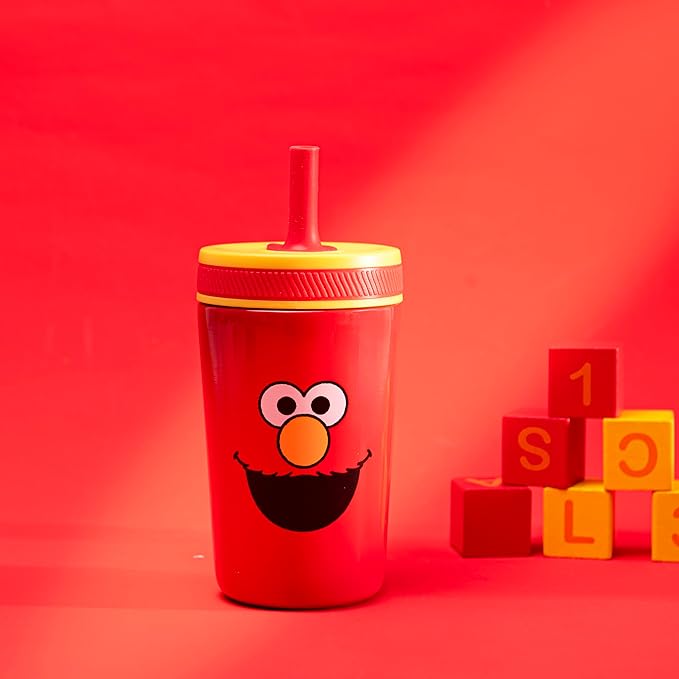 Zak Designs Sesame Street Kelso Toddler Cups - Image 3