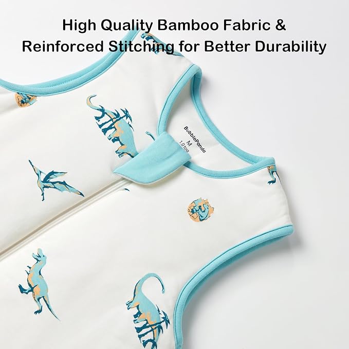 BubblePanda Rayon Made from Bamboo Toddler Sleep Sack - Image 6