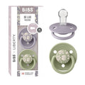 BIBS De Lux Liberty Soother 2-Pack, BPA Free Dummy Pacifier, Round Nipple. by BIBS