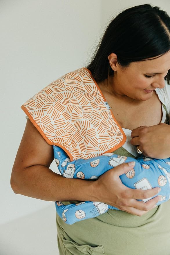 Copper Pearl Premium Baby Burp Cloths - Image 6