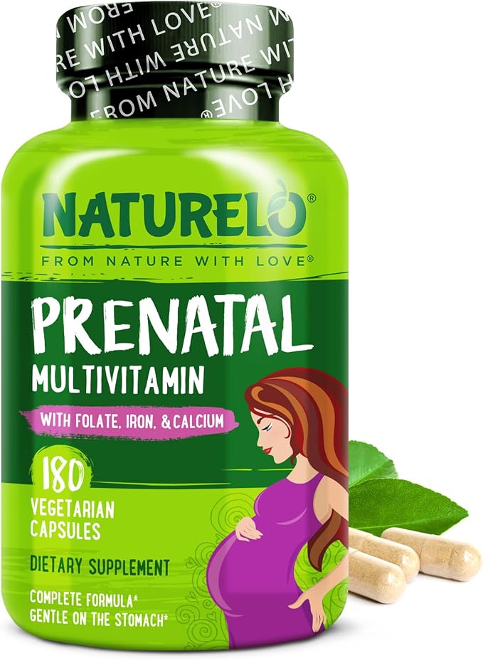 NATURELO Prenatal Multivitamin by NATURELO