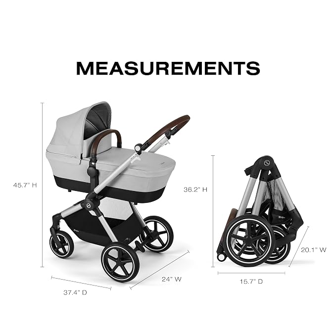 Cybex EOS 2-in-1 Stroller - Image 3