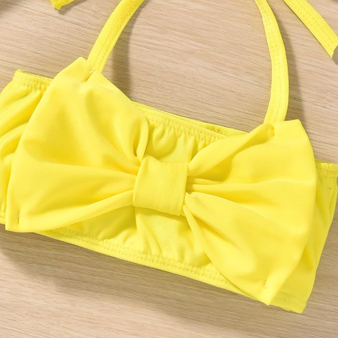 Aalizzwell Baby Girl 2-Piece Bikini Swimsuit - Image 4