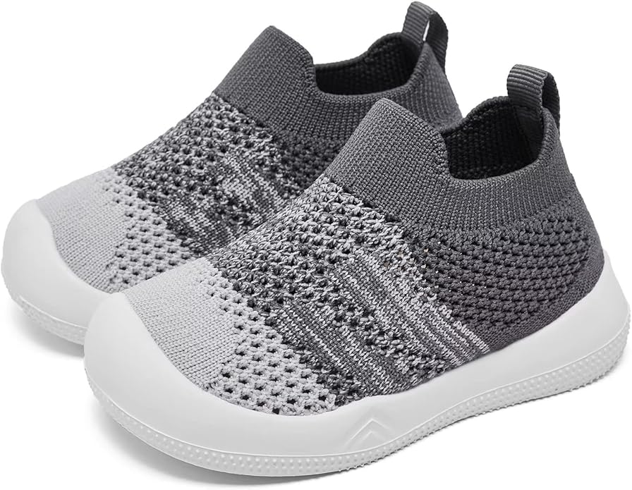 Eashi Baby Boy Girl Non-Skid Indoor Infant Walking Shoes Breathable Warm - Image 3