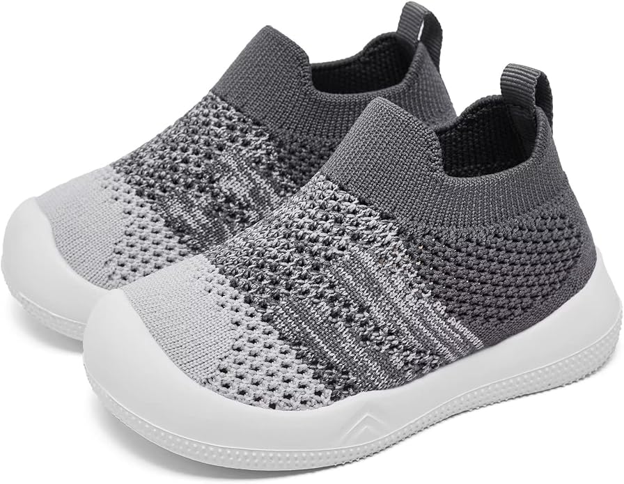 Eashi Baby Boy Girl Non-Skid Indoor Infant Walking Shoes Breathable Warm - Image 3