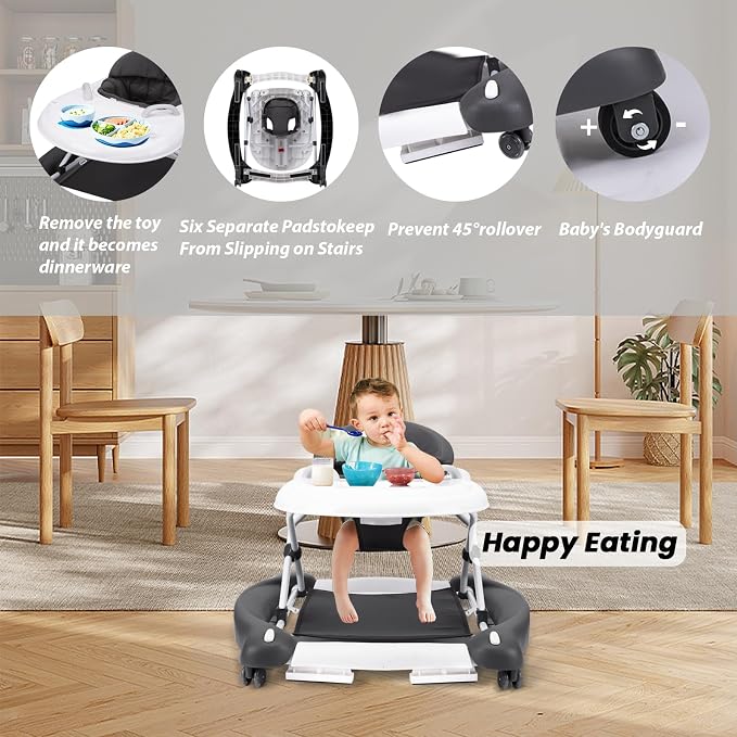 Baby Walker, 5-in-1 Baby Walkers - Image 5
