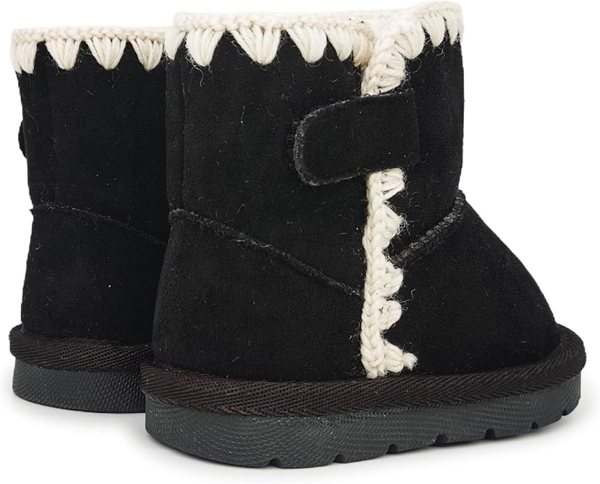 Baby Boots Winter Snow Booties Infant Boys Girls Outdoor Warm Shoes - Image 4