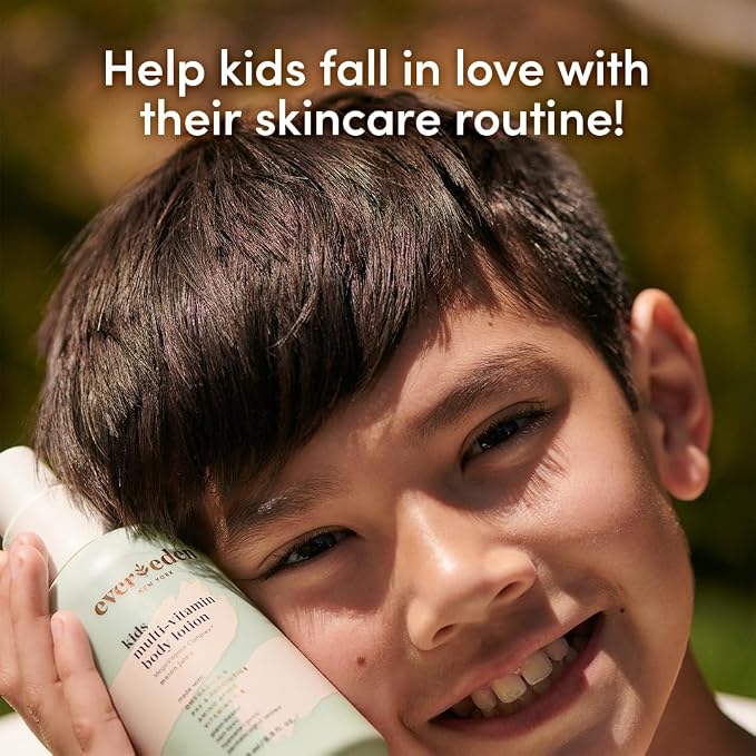 Evereden Kids Multi-Vitamin Body Lotion: Gentle & Non-Toxic Moisturizing Kids - Image 4